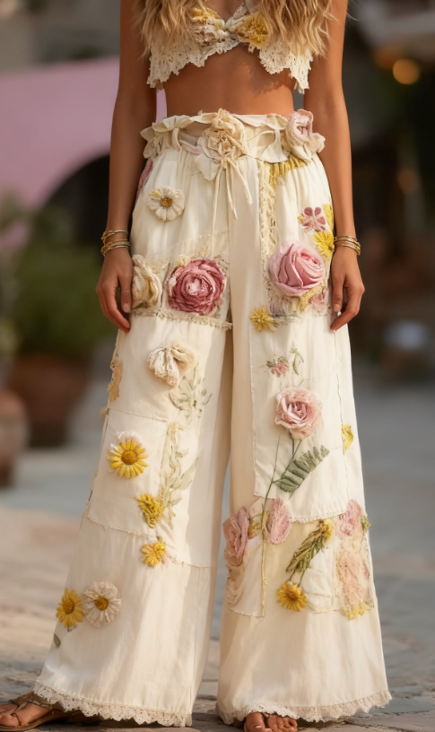 Women's Leisure Long Pants