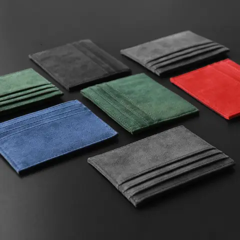 Portable Short Document Card Holder Mini