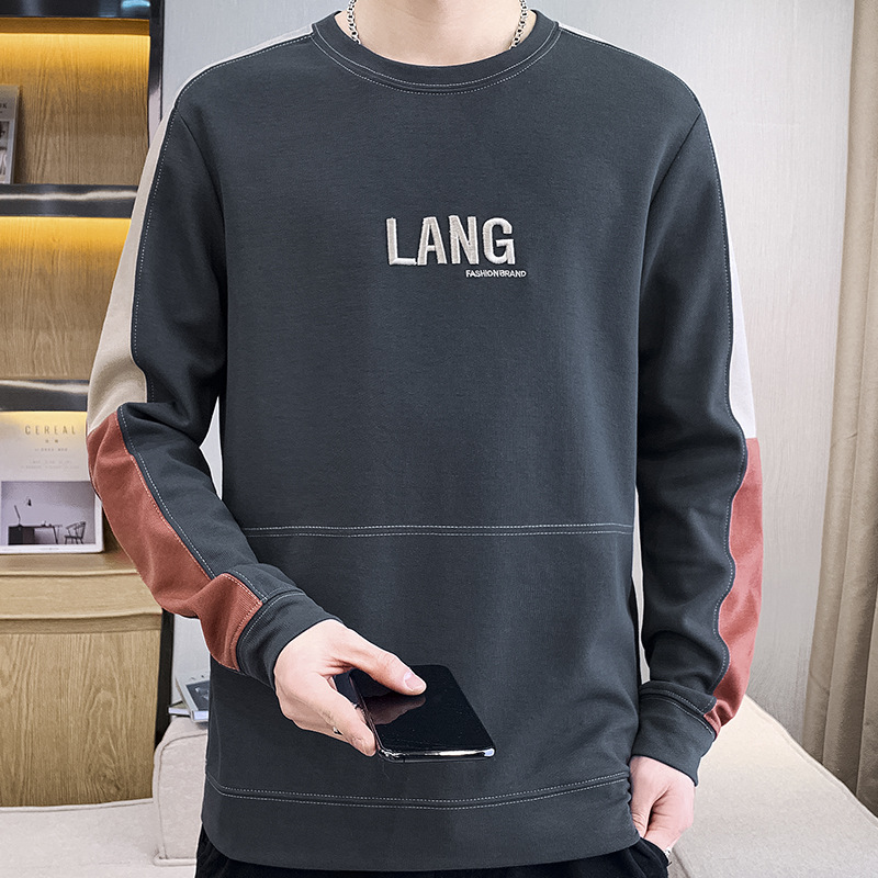 Title 11, Herren-Pullover mit Rundhalsausschnitt und lang...