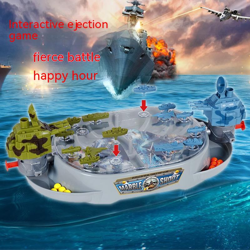 Title 1, Desktop Game Warship Double Battle Competition Toy