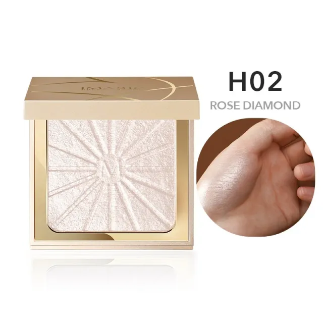 Monochrome Blush High Gloss Matte Vigorous Pearlescent Makeup H02 - Shop at LoveMi