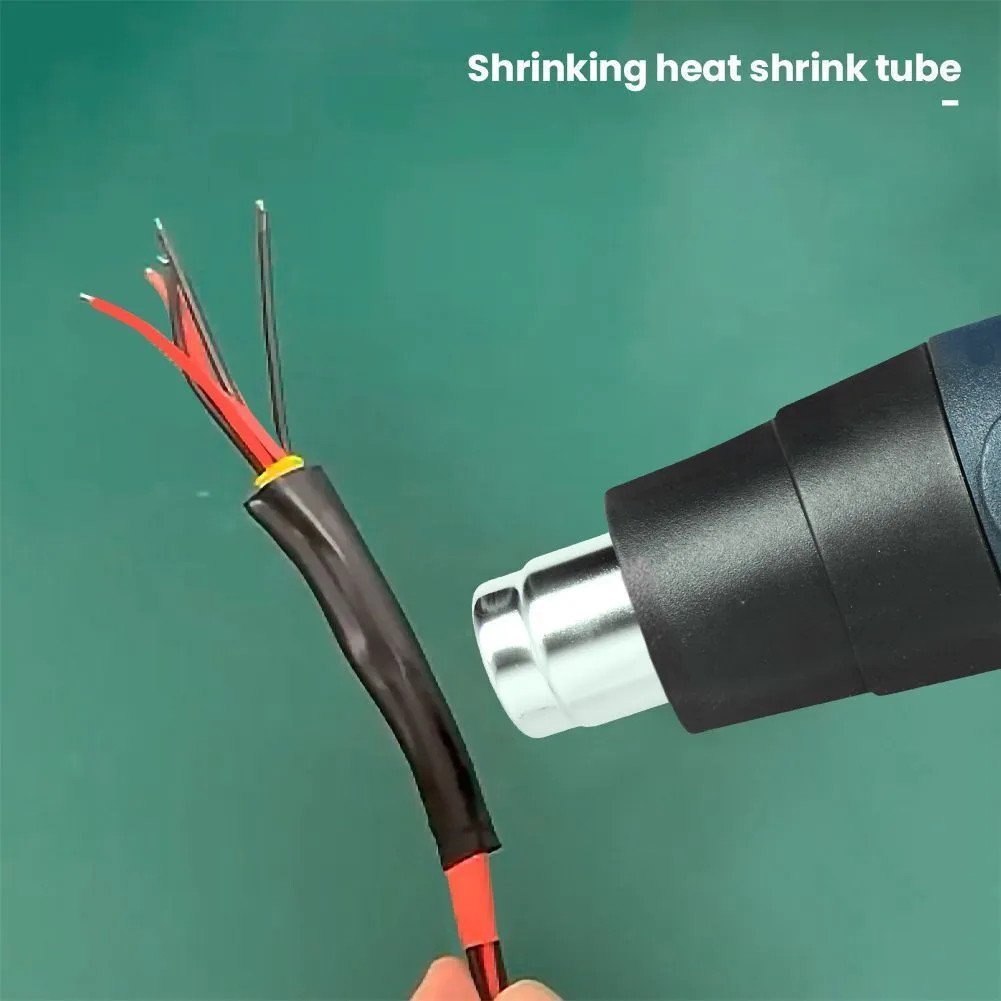 2KW Professional Hot Air Gun Heat Gun Variable Temperature Control Paint Remover — foto 12