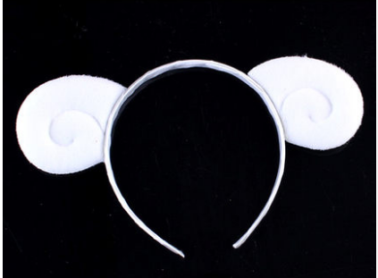 Performance Cartoon Animal Headband Plush Headdress