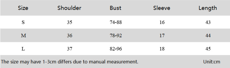 Fashion Letter Rhinestone Short Sleeve