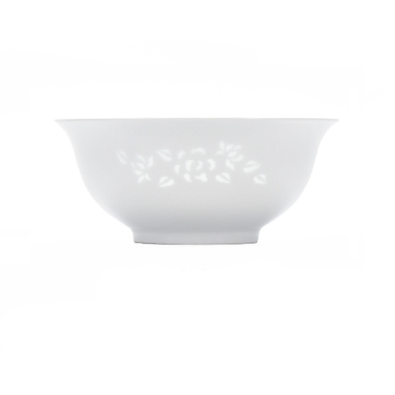 Title 5, High Temperature White Porcelain Household Nood...