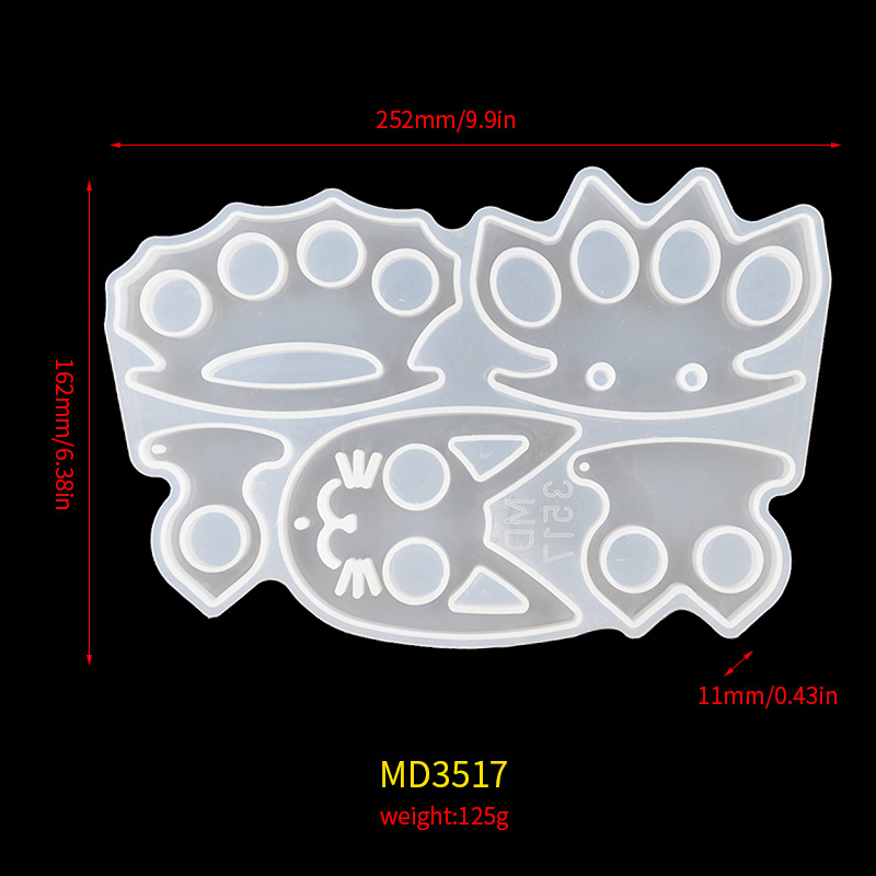 Cat head mould