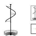 Hanger Basket Black Trumpet