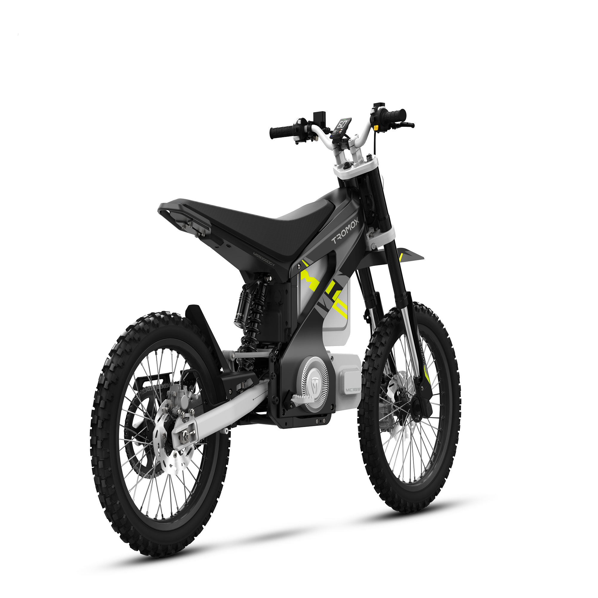 Electric Motorcycle Bike For Adults With App, Electric Dirt Bike 12500W Peak Mid-Mounted Motor 72V 29AH Dual Removable Battery, Top Speed 56MPH 75Miles Off Road Electric Mountain Bike,DUAL-LE