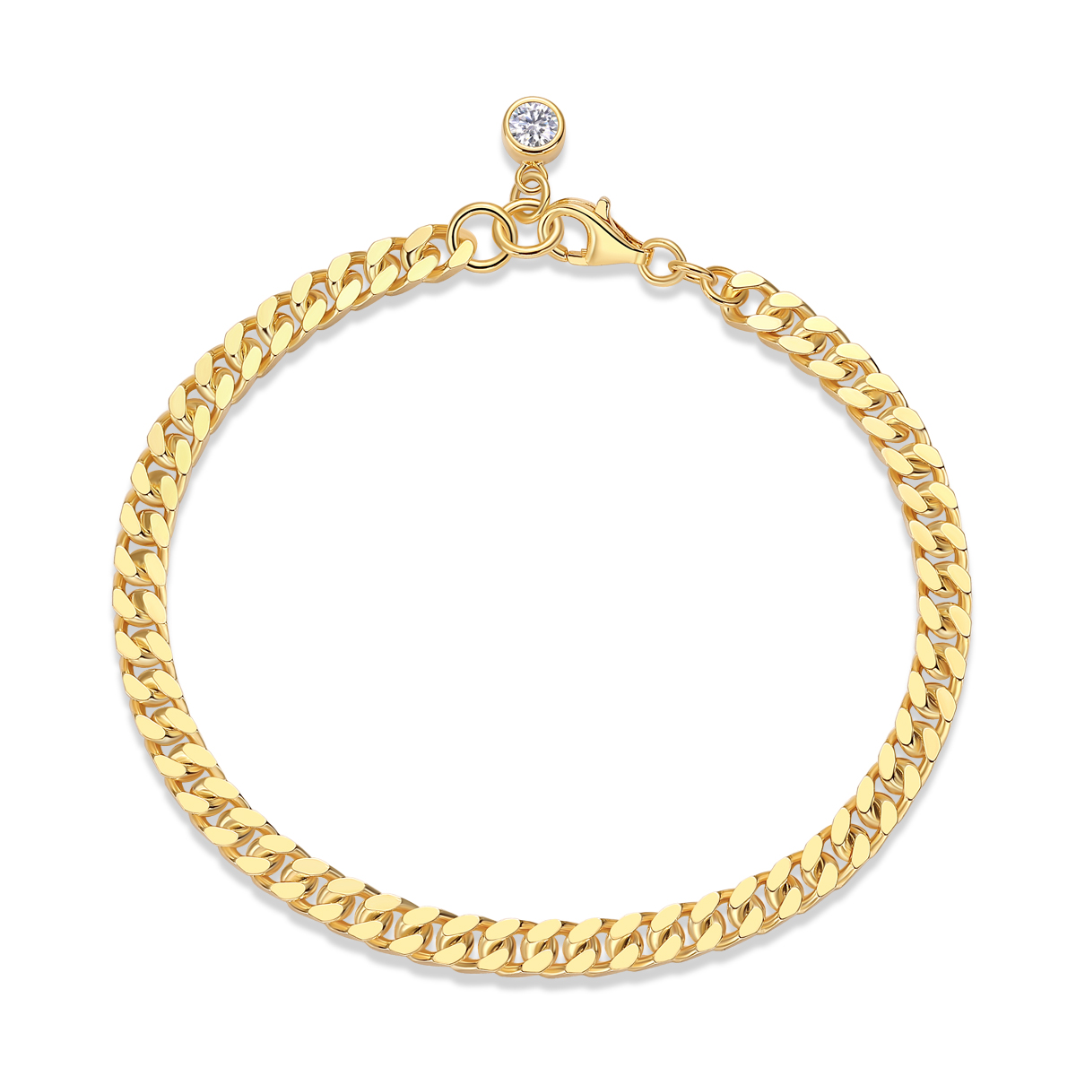 1Luxury Fashion Mossan Diamond S925 Silver Bracelet Comparable To Natural Diamonds Prohibit Tk Sales