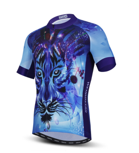 Title 10, Cycling Jerseys Men 3D Lion Printing Bicycle Cl...