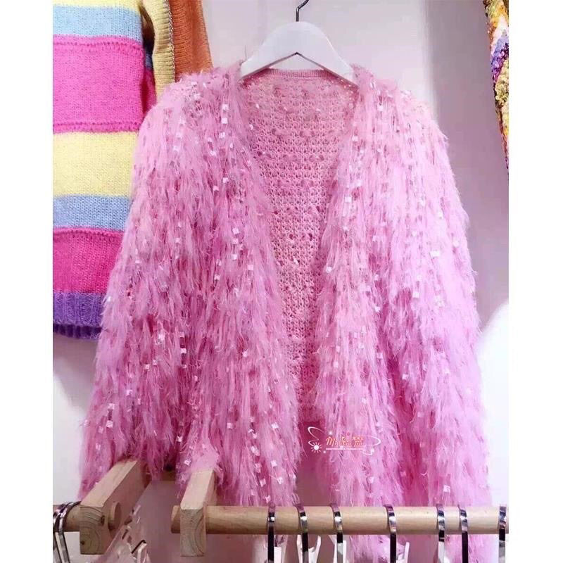 Title 2, New Net Red Autumn And Winter Loose Tassel Swea...