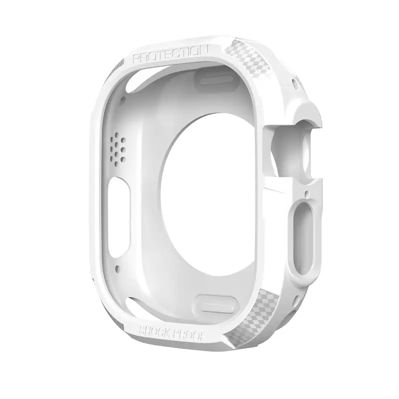 Watchiwatch Protective Case Carbon Fiber Print Case
