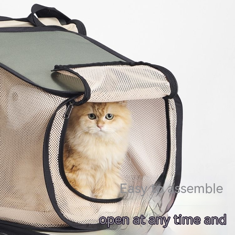 Large Capacity Expansion Backpack For Pets - Image 8