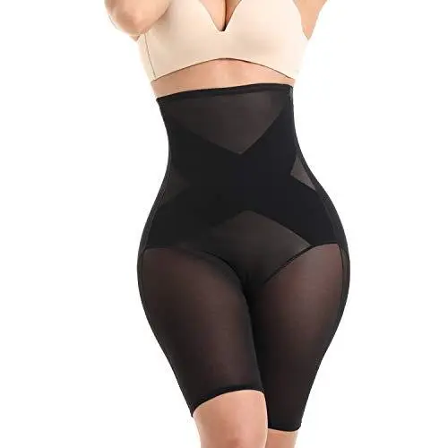 Women's Shaping Pants With Mesh And Breathability Black - Shop at LoveMi