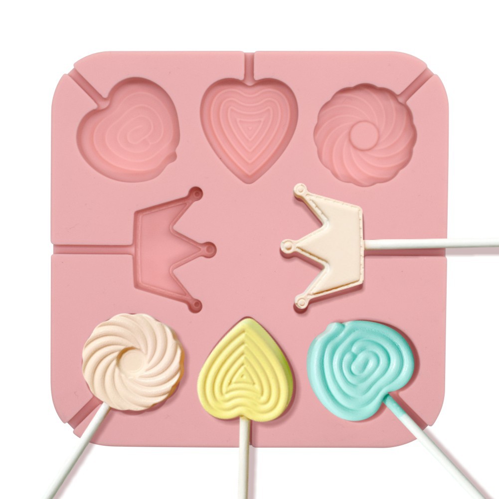 Title 12, Sen-system Digital Silicone Lollipop Mold