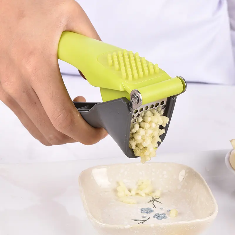 Plastic Garlic Masher with Handle