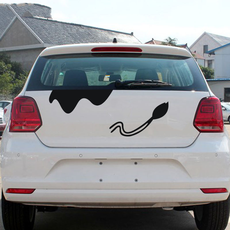 Car Stickers Creative Personality Body Decoration Pull Flowers - 5