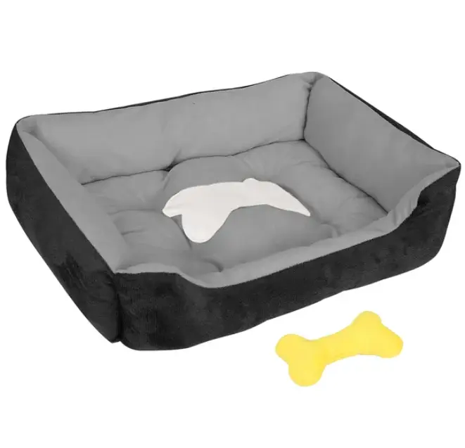 Soft Warm Fleece Puppy Cat Bed Dog