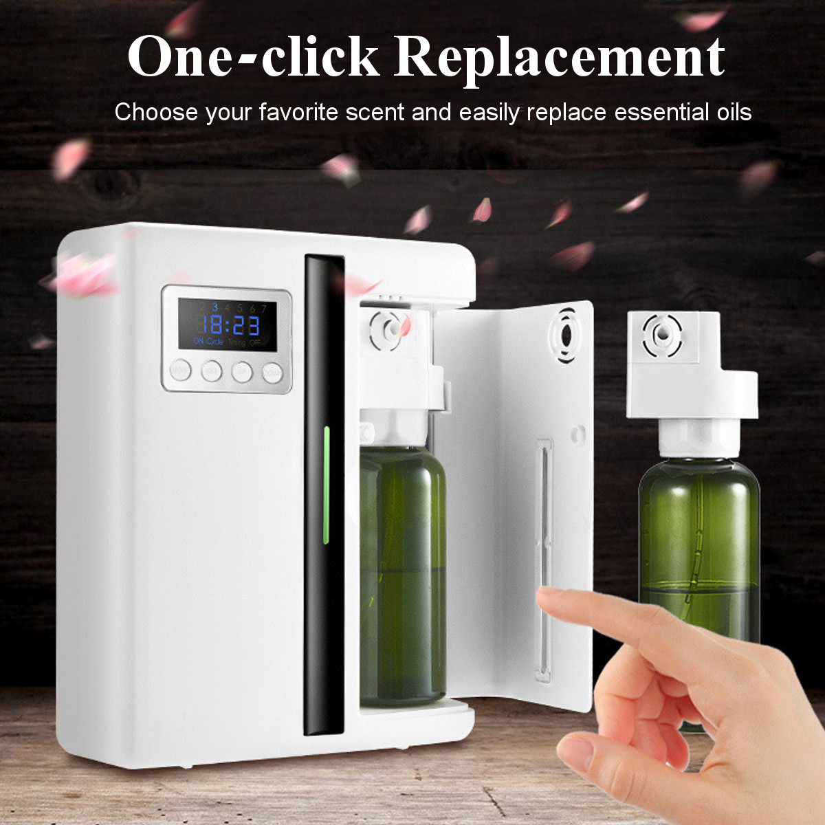 Title 9, Automatic Flavoring Scent Machine 160ml Timer F...