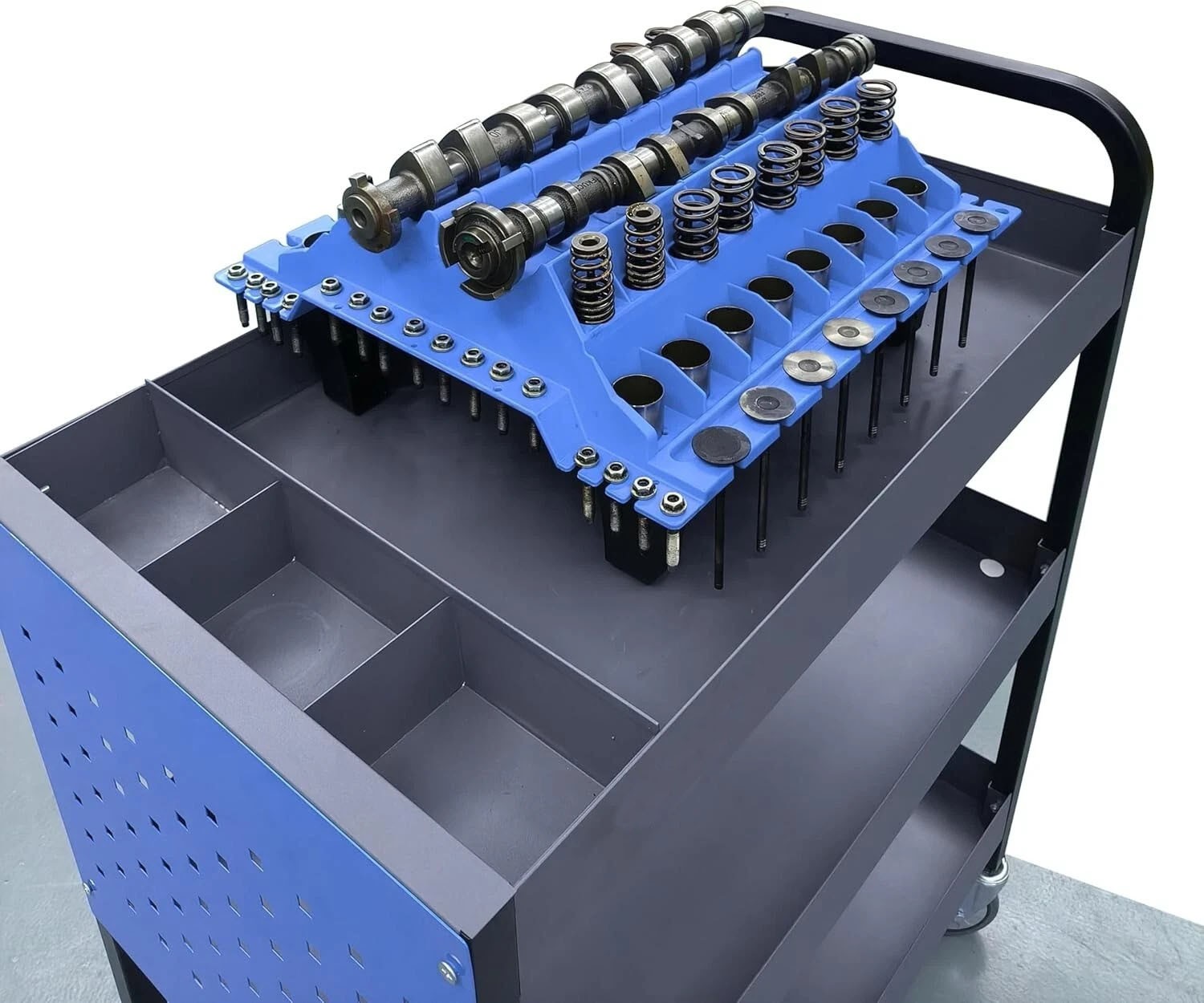 Engine Cylinder Head Component Repairing Organiser Valves Standing Tool — image 10