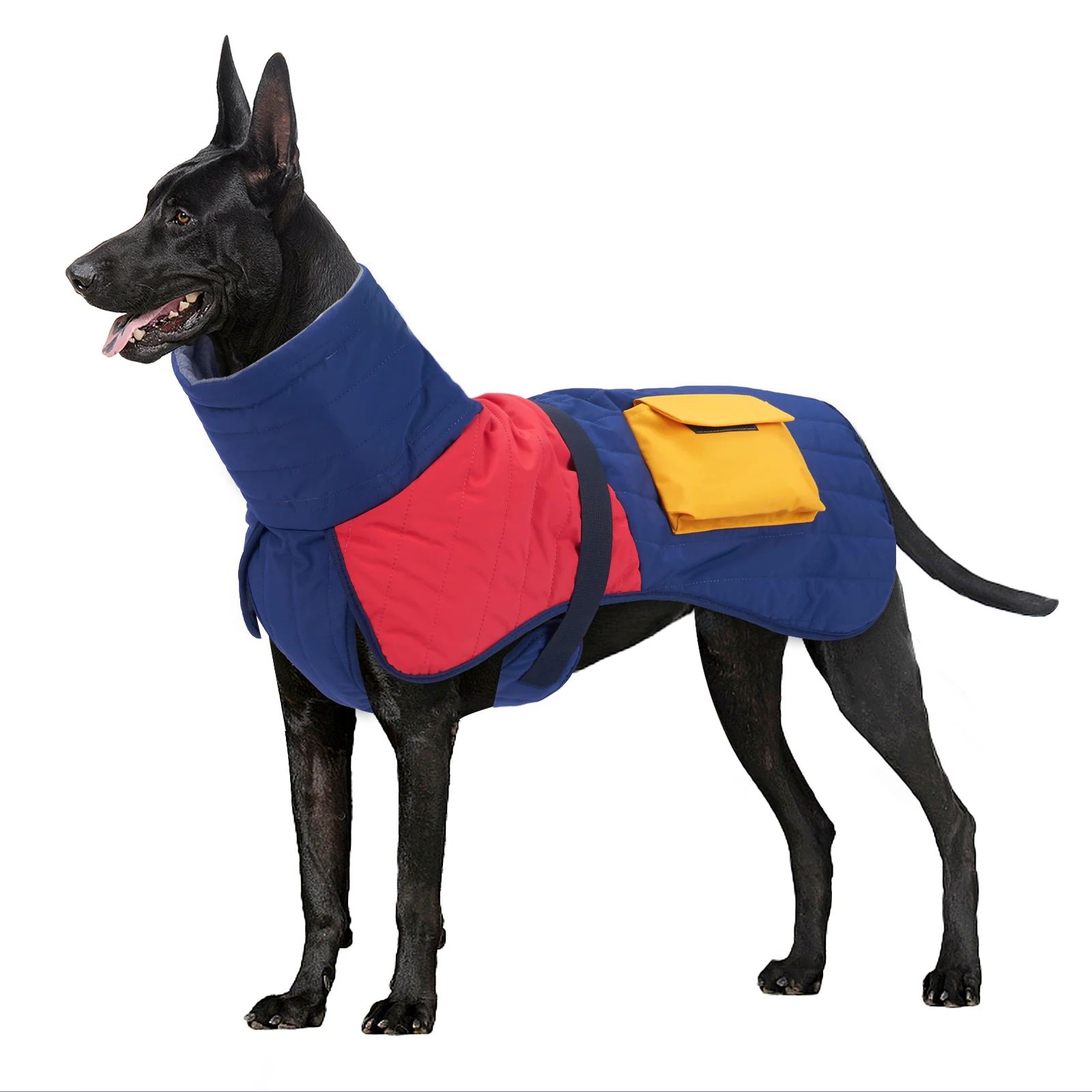 Vêtements d'hiver chauds et épais pour chiens, imperméables, pour petits, moyens et grands chiens, manteau pour animaux de compagnie, tenues pour lévriers, Doberman, Labrador