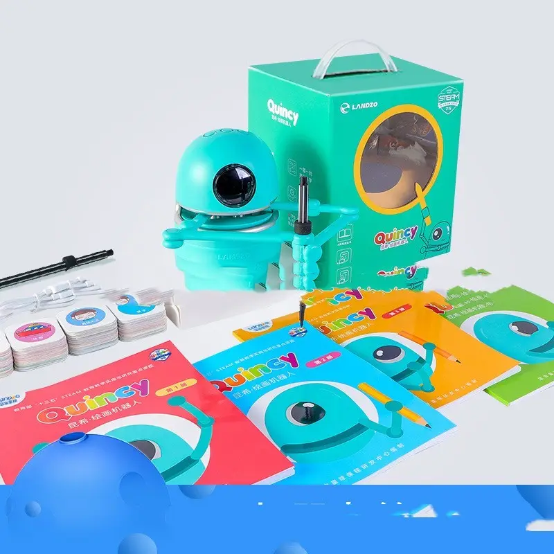 Landzo Kunxi Painting Robot Children's Simple Pen