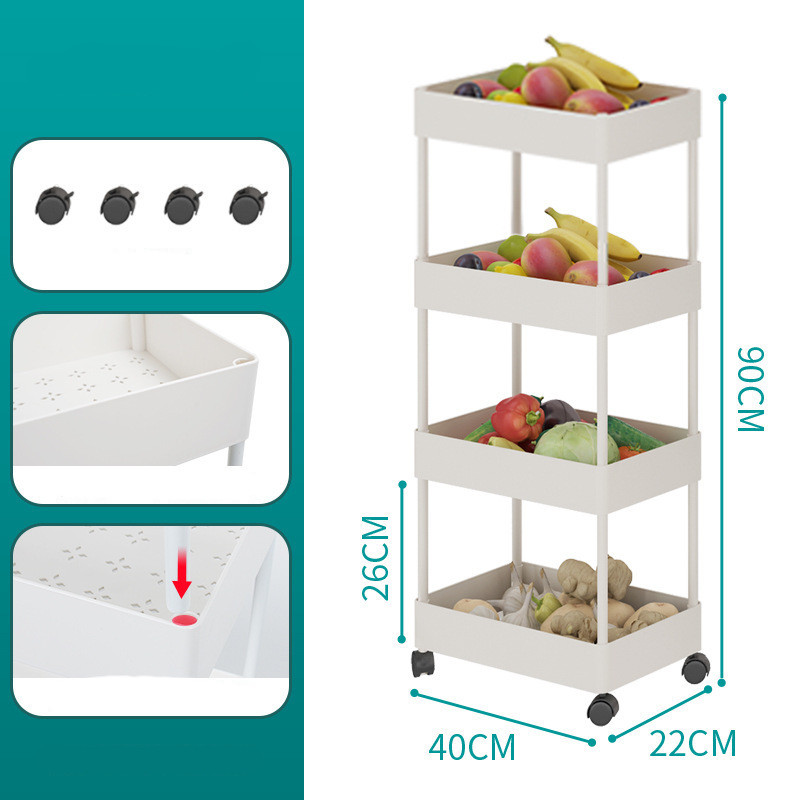 Title 4, Bathroom Kitchen Mobile Trolley Debris Sorting ...