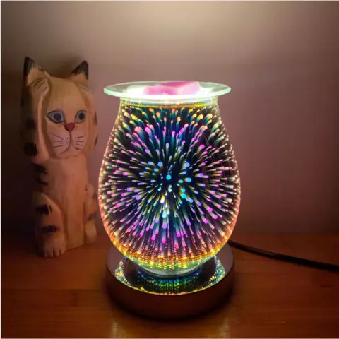 LED Lights Holiday Decoration Xmas Touch Sensor Aromatherapy Light