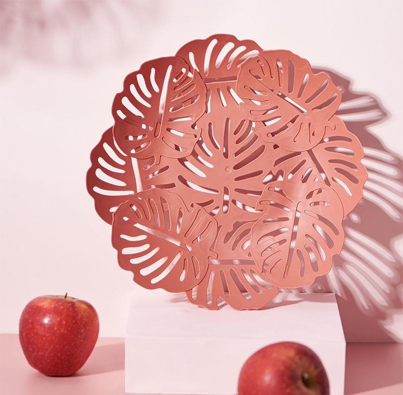 Title 4, Net red simple plastic fruit plate living room ...