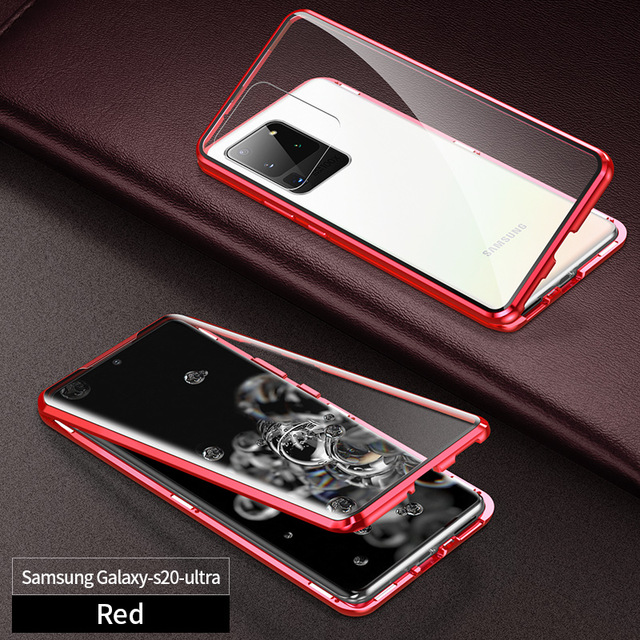 Mobile Phone Double Sided Glass High Definition Protective Cover - Image 2