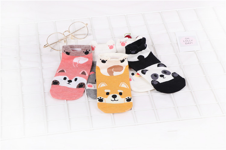 Title 1, 10pcs Cartoon three-dimensional socks