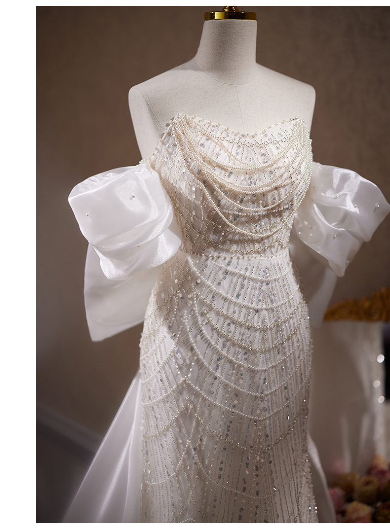 Fishtail Evening Dress Women's Banquet