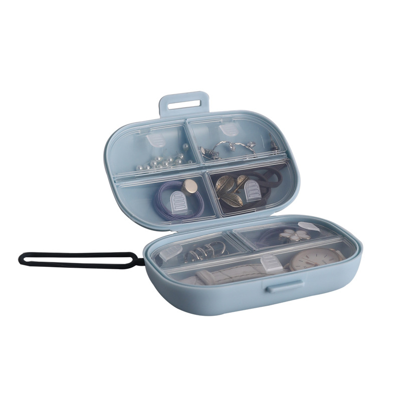 Portable Compartment Tidy  Mini Storage Box