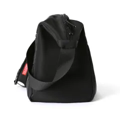 Men's Multi-functional Shoulder Bag - Black - View 1
