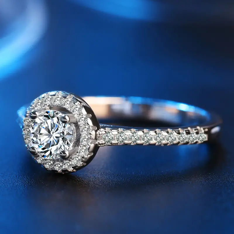 European And American Couple Ring Fashion Jewelry