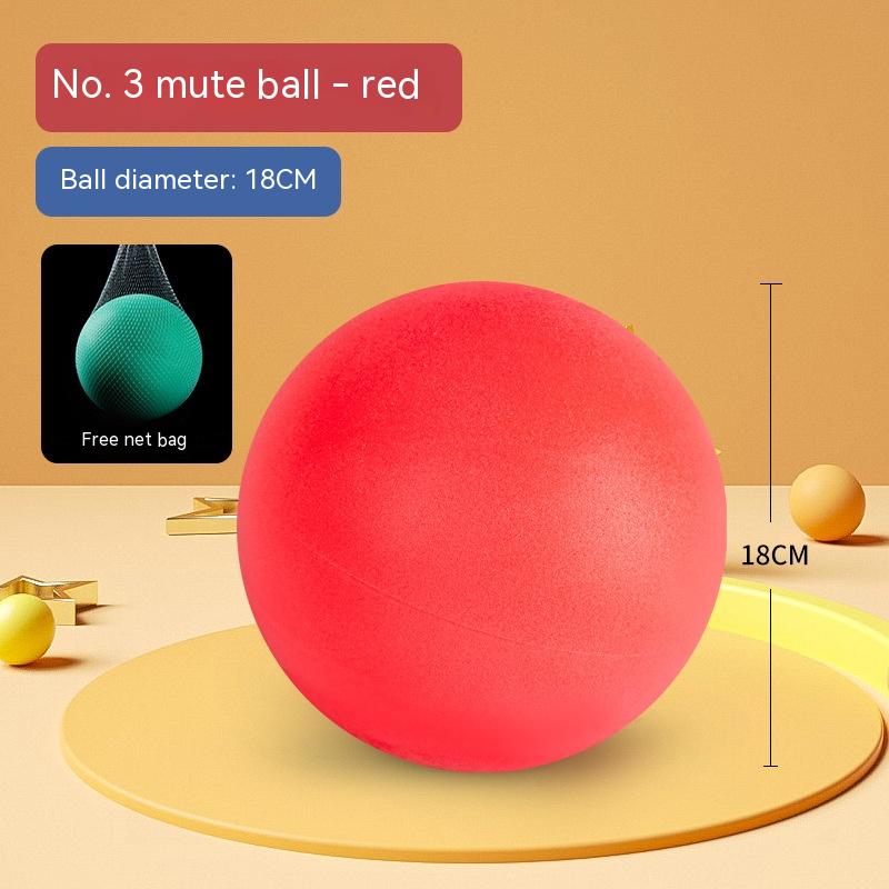 Title 4, Elastic Sponge Pat Indoor Mute Ball