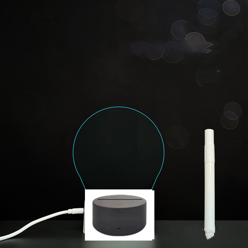 3D Acrylic Board Handwriting Message Board LED Light - Image 41