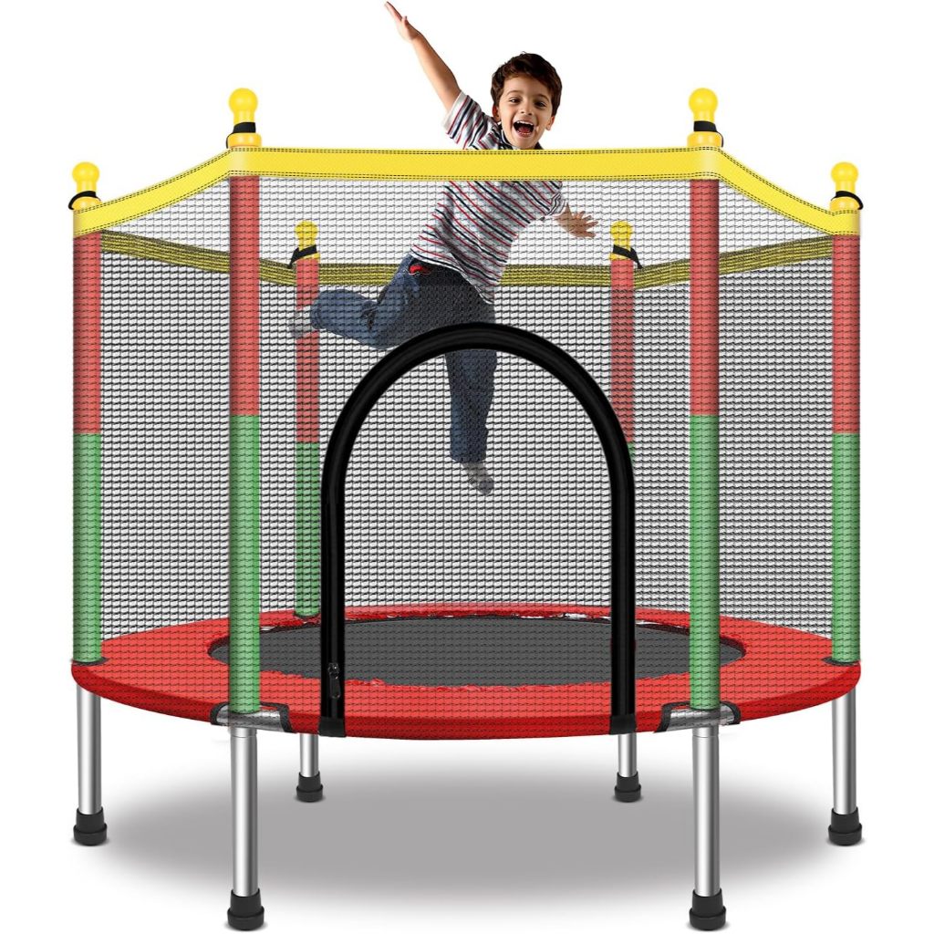 Indoor And Outdoor Gymnastics Jumping Bed For Children And Adults Exercise Fitness Mesh Mini Trampoline