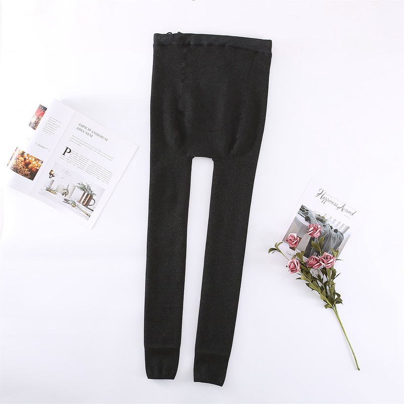 Title 6, Leggings premaman in cotone taglia forte con su...