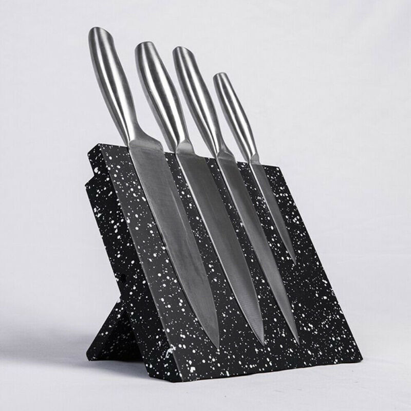 25.5X23X4 Magnetic Knife Holder Knife Block Rack Kitchen Organisation Cutlery Set Storage