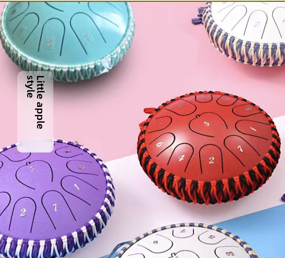 Apple-Shell Ethereal Steel Tongue Drum — foto 10