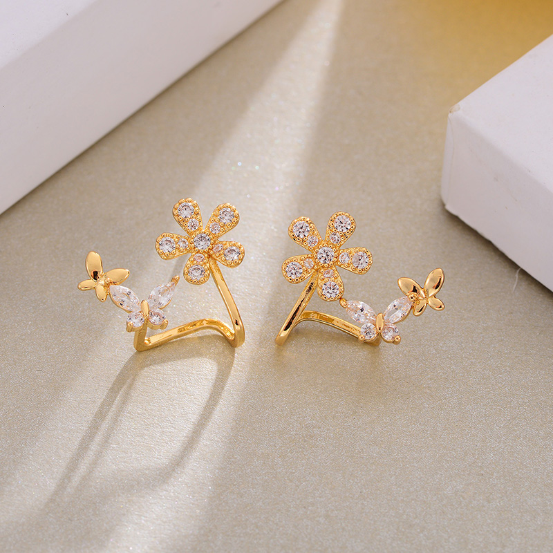 Trendy Simple Retro Simple Geometric Earrings