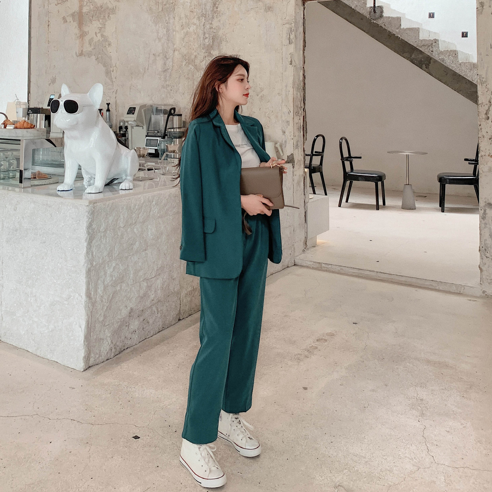 British Style Ins Casual Suit Suit Women - Image 1