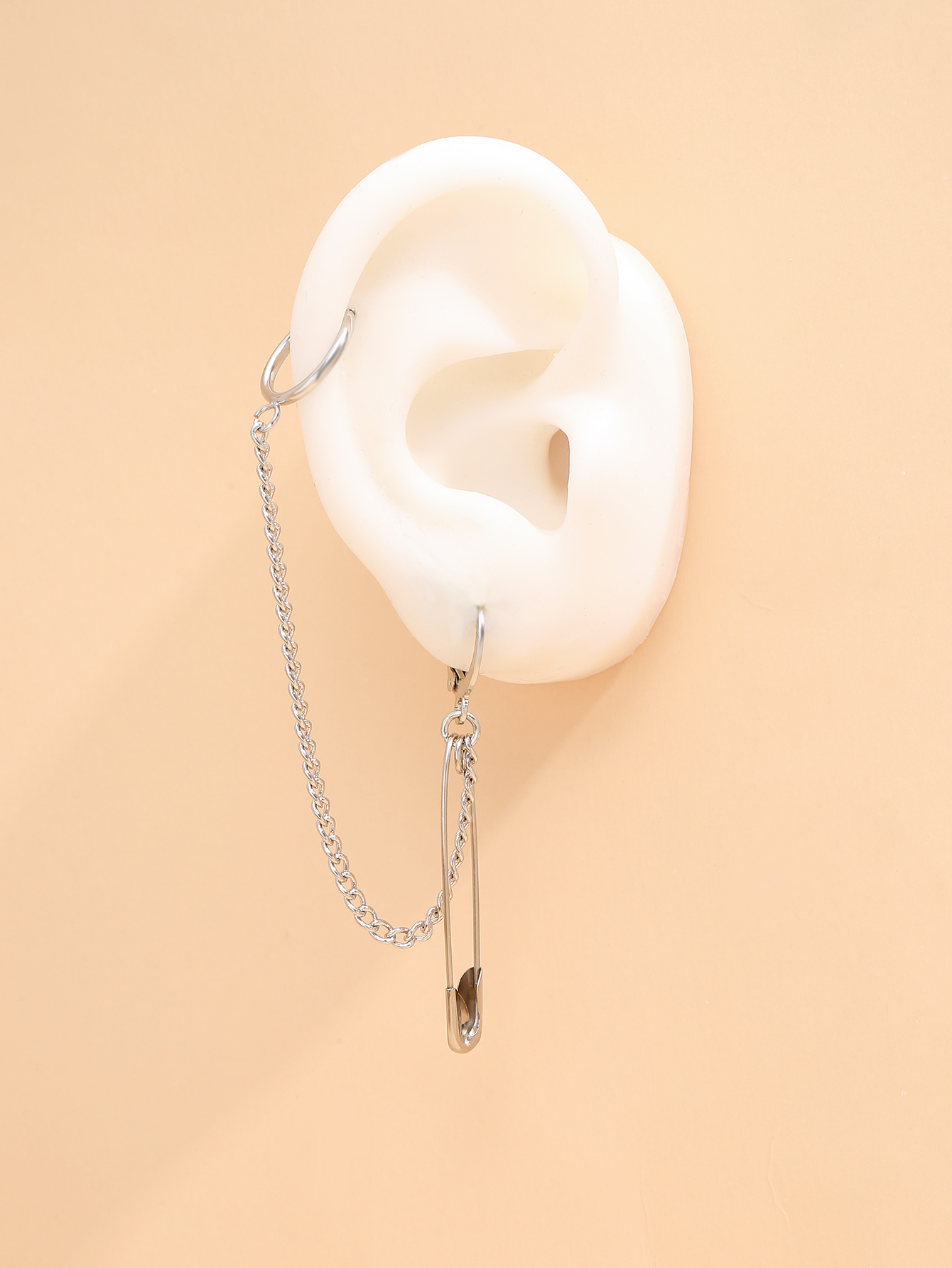 Simple Multi-layer Flat Snake Chain Electroplated Rhinestone Necklace