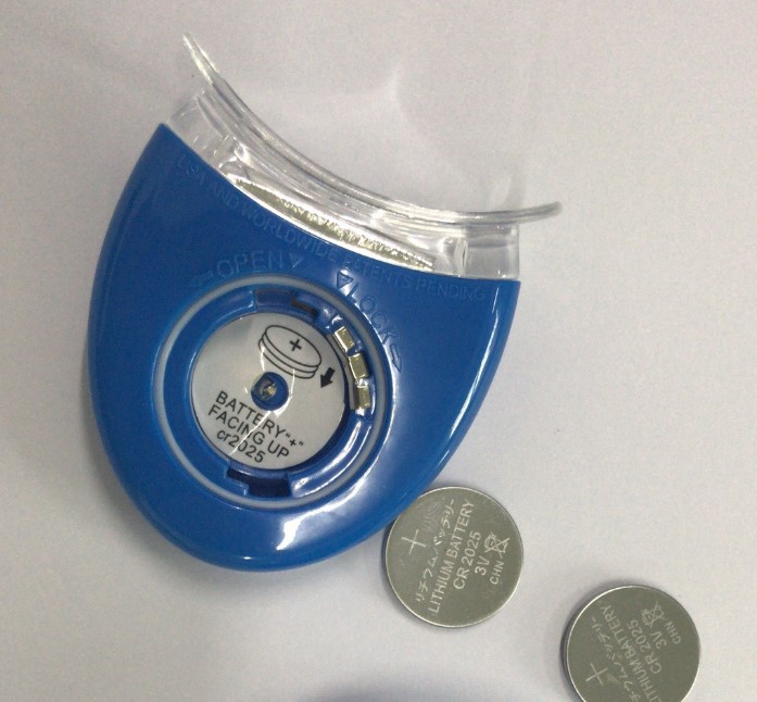 Tooth Whitening Accessories Whitening Lamp Color Chart