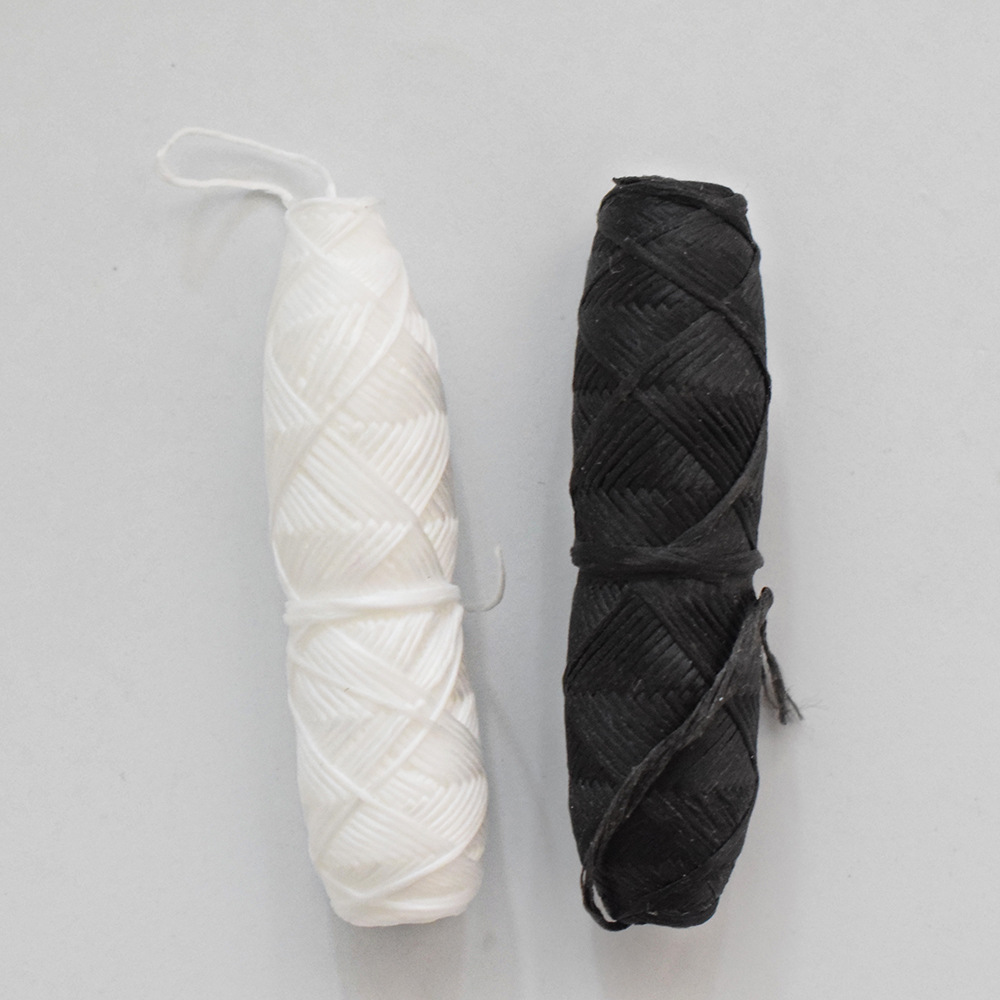 Environmentally Friendly Polymer Cicada Pupa-shaped Shuttle Dental Floss