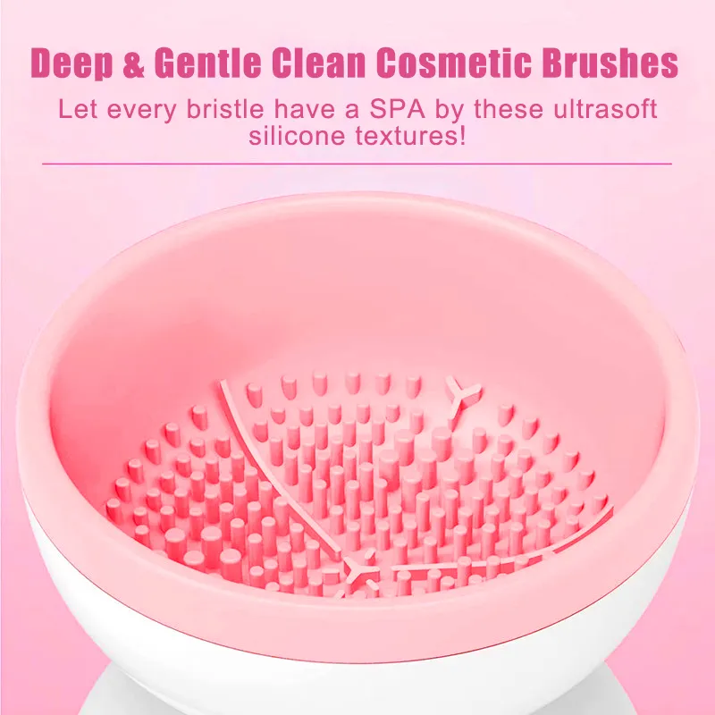 Portable USB Makeup Brush Cleaner Machine Electric