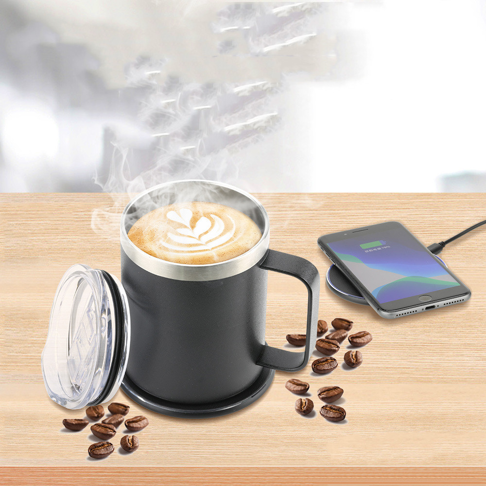 304 Stainless Steel Intelligent Wireless Constant Temperature Insulation Cup