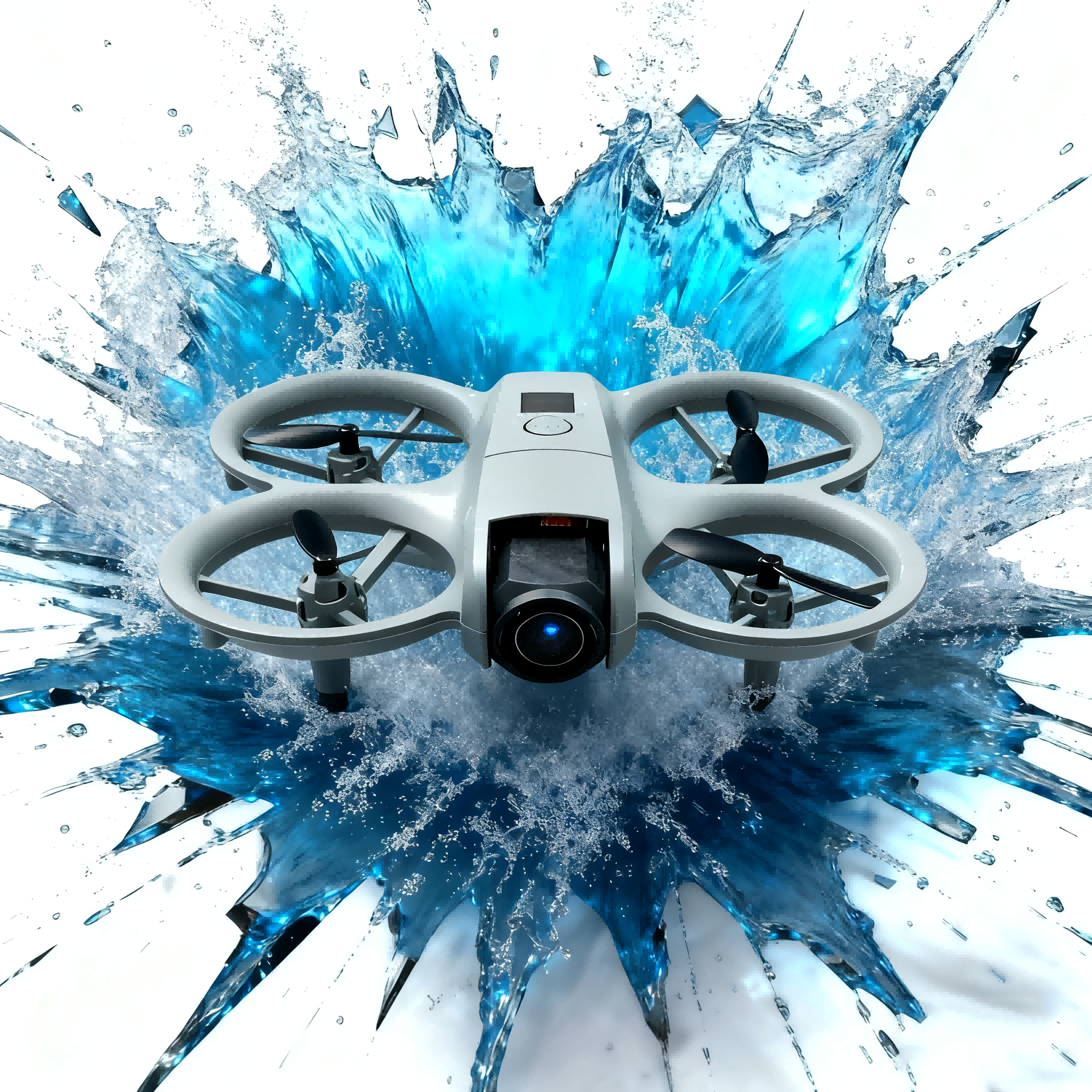 002 Dual Camera Single Battery Drone detail