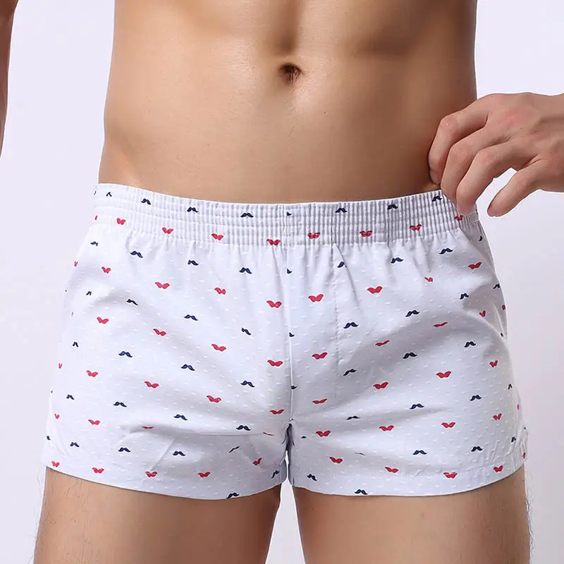 Fashion Casual And Comfortable Home Boxer Briefs